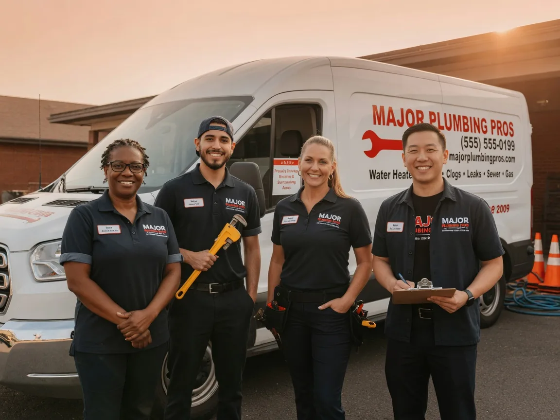 Drain Cleaning Services company in Raymond, MS